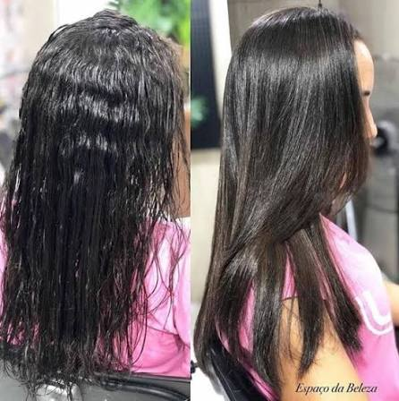 Resultado em 1 aplicação · Espaço da Beleza