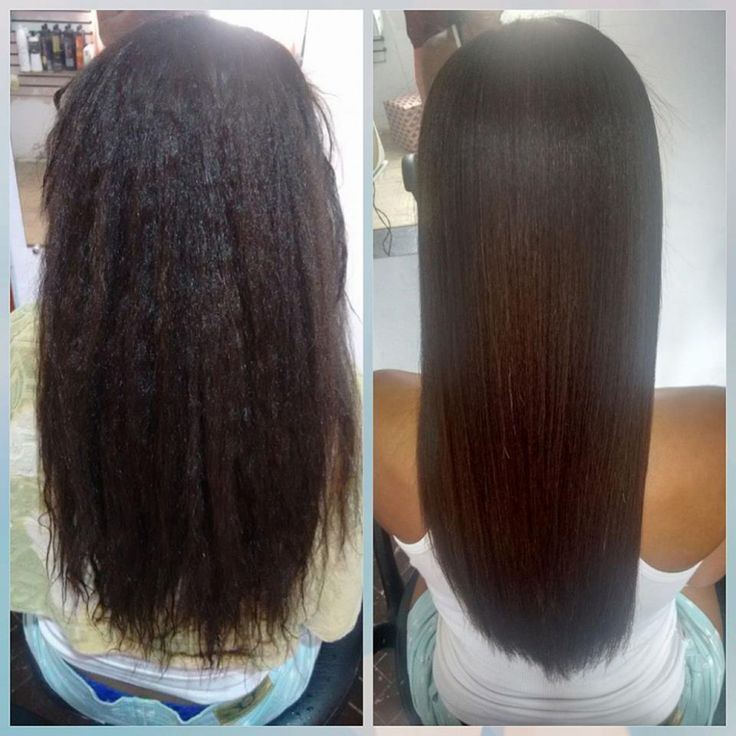 Cabelo com volume e frizz · 1 aplicação